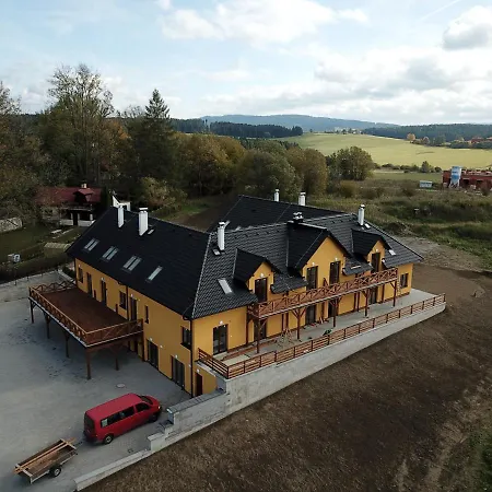 Apartamento Lipánek Frymburk Exterior foto